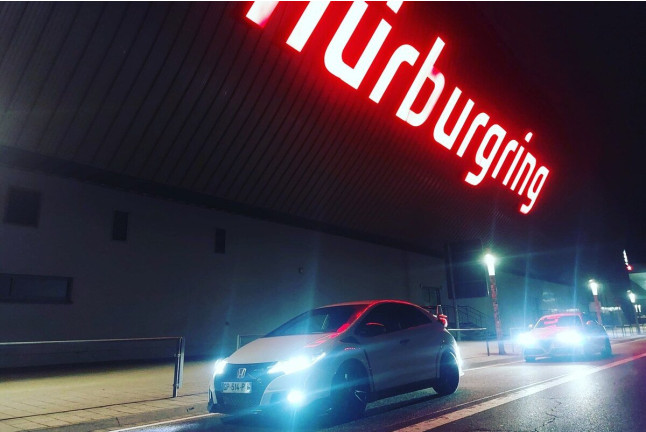 Baptême sur Circuit avec Vidéos (Nürburg, Allemagne)