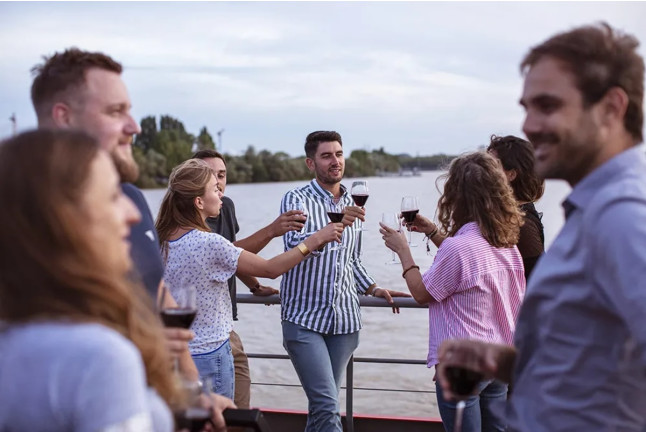 Croisière Apéro avec Vigneron et Assortiment Gourmand (Bordeaux, Gironde - 33)