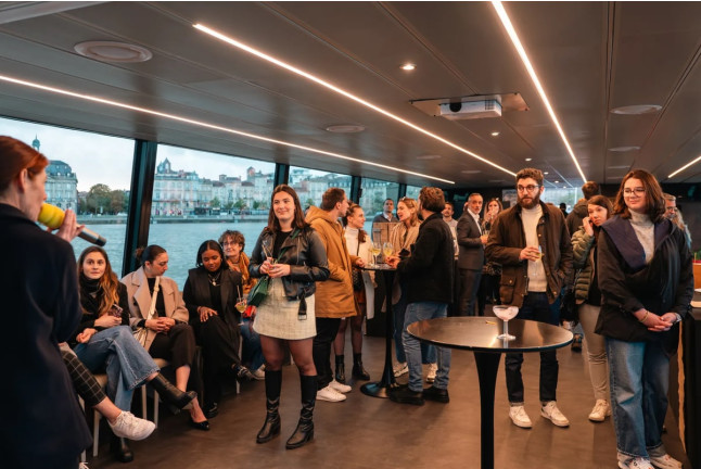 Croisière Apéro avec Vigneron et Assortiment Gourmand (Bordeaux, Gironde - 33)