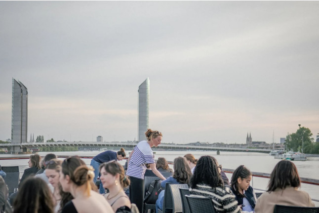 Croisière Apéro avec Vigneron et Assortiment Gourmand (Bordeaux, Gironde - 33)