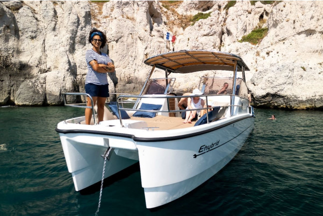 Croisière d’une Demi-journée avec Baignade dans les Calanques du Frioul (Marseille, Bouches-du-Rhône - 13)