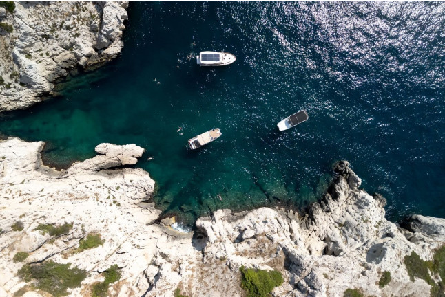 Croisière d’une Demi-journée avec Baignade au Parc National des Calanques (Marseille, Bouches-du-Rhône - 13)