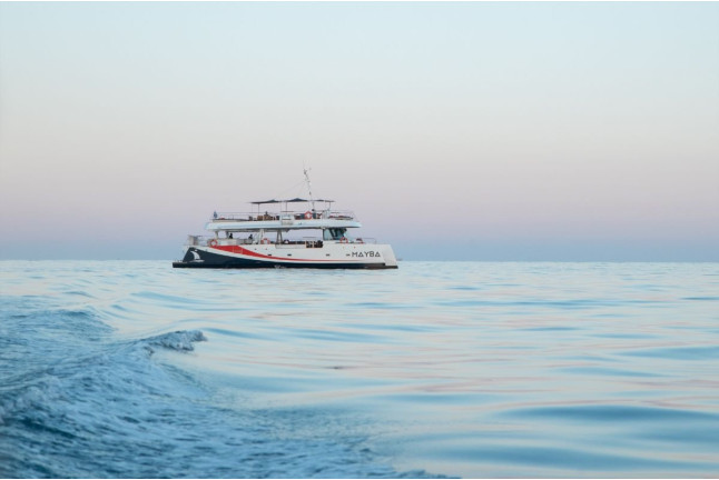 Croisière en Soirée avec Dîner en Catamaran (Var / Bouches-du-Rhône / Alpes-Maritimes)