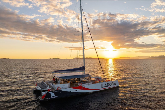 Croisière en Soirée avec Dîner en Catamaran (Var / Bouches-du-Rhône / Alpes-Maritimes)