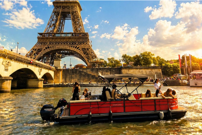 Croisière sur la Seine (Paris, Île-de-France - 75)