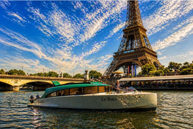 Croisière sur la Seine (Paris, Île-de-France - 75)