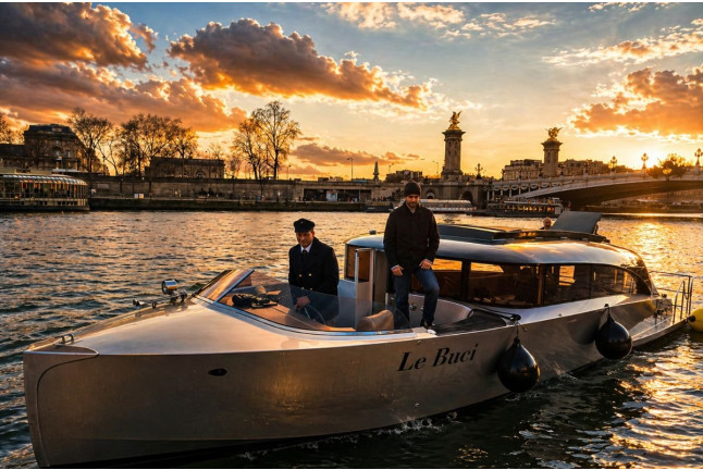 Croisière sur la Seine (Paris, Île-de-France - 75)