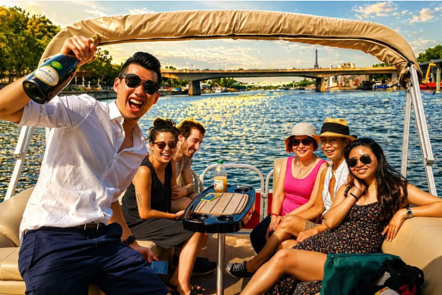Croisière sur la Seine (Paris, Île-de-France - 75)