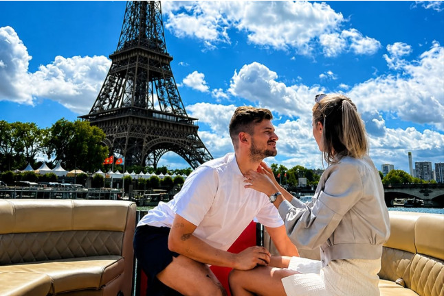 Croisière sur la Seine (Paris, Île-de-France - 75)