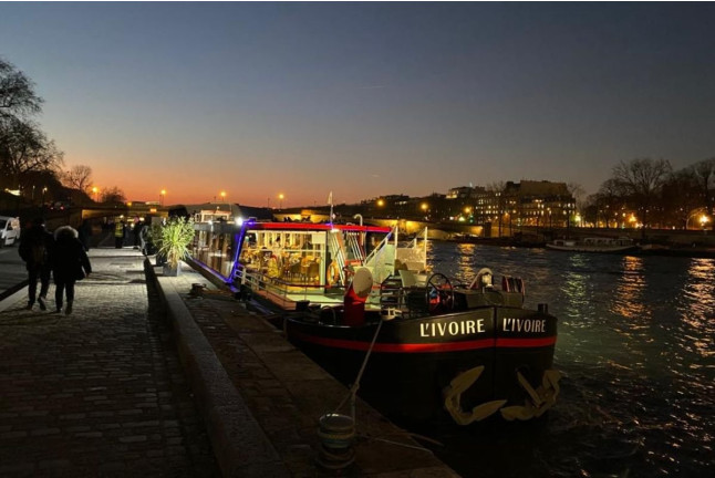Croisière Restaurant Bistronomique sur la Seine pour deux (Paris, Île-de-France - 75)