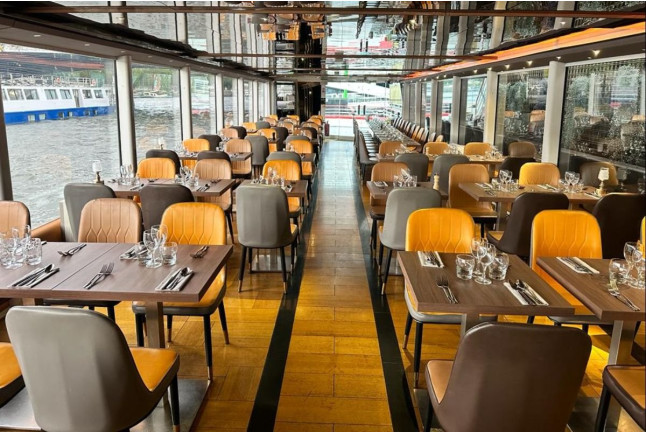 Croisière Restaurant Bistronomique sur la Seine pour deux (Paris, Île-de-France - 75)