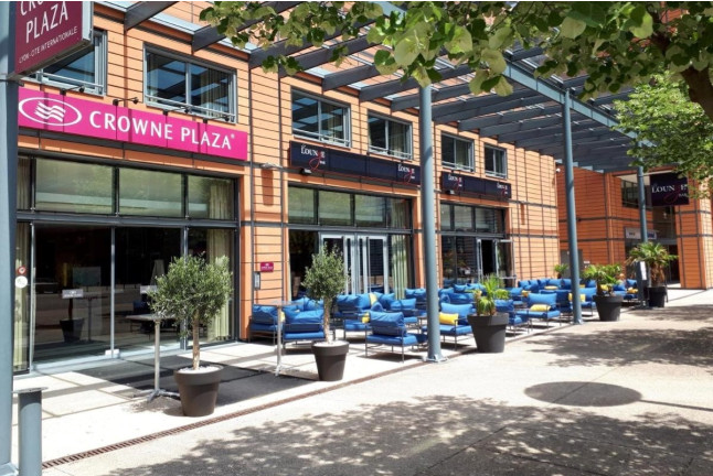 Séjour au Crowne Plaza Lyon Cité Internationale 4* (Lyon, Rhône - 69)