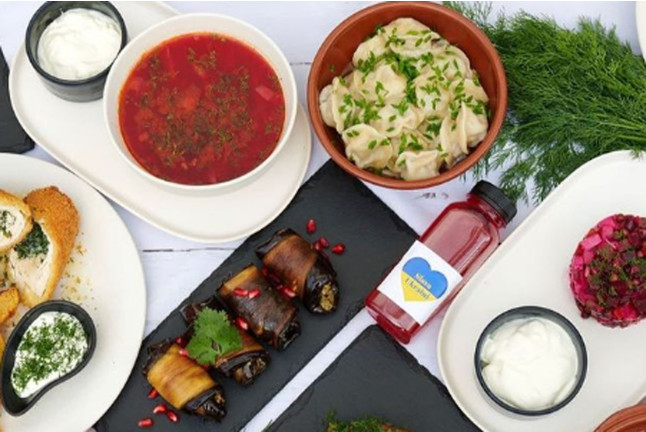 Cours de Cuisine Ukrainienne (Paris, Île-de-France - 75)