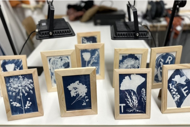 Atelier Cyanotype à Lille (Templemars, Nord - 59)