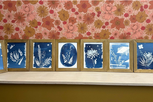 Atelier Cyanotype à Lille (Templemars, Nord - 59)