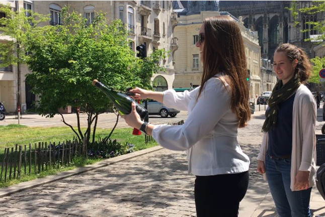 Dégustation de Champagne (Reims, Marne - 51) 