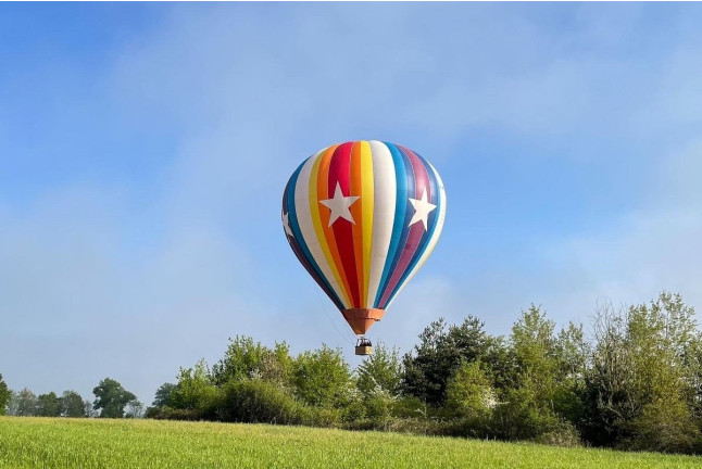 Vol en Montgolfière Premium avec Nacelle Privatisée (Soleymieux, Loire - 42)