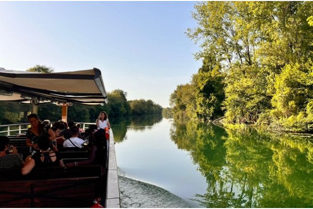 Expérience Fleuve et Vin : Croisière sur la Charente avec Dégustation (Cognac, Charente - 16)