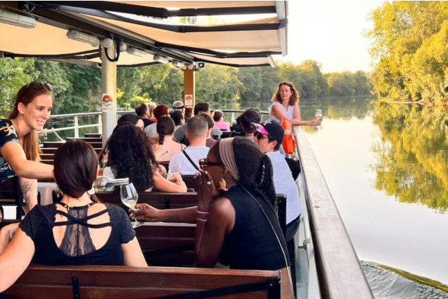 Expérience Fleuve et Vin : Croisière sur la Charente avec Dégustation (Cognac, Charente - 16)