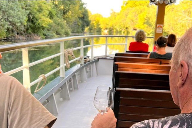 Expérience Fleuve et Vin : Croisière sur la Charente avec Dégustation (Cognac, Charente - 16)