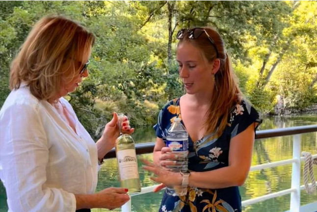Expérience Fleuve et Vin : Croisière sur la Charente avec Dégustation (Cognac, Charente - 16)