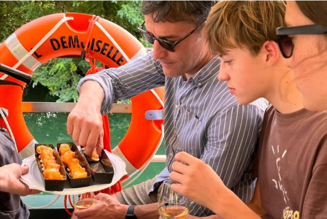 Expérience Fleuve et Vin : Croisière sur la Charente avec Dégustation (Cognac, Charente - 16)