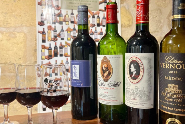 Atelier Dégustation de Vins et Accord Charcuterie et Fromage pour deux (Bordeaux, Gironde - 33)