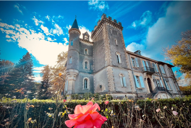 Visite et Dégustation de Vins au Château Capion (Gignac, Hérault - 34)