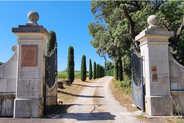 Visite et Dégustation de Vins au Château Capion (Gignac, Hérault - 34)
