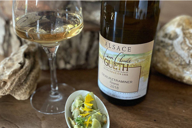 Apéro Gourmand avec Dégustation de Vins d'Alsace (Gueberschwihr, Haut-Rhin - 68)