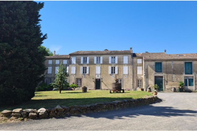 Visite du Domaine et Dégustation de Vins au Château Auzias Paretlongue (Pennautier, Aude - 11)