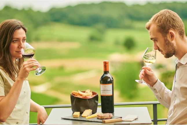 Visite avec Dégustation de Vins et Assiette au Château La Croizille (Saint-Émilion, Gironde- 33)