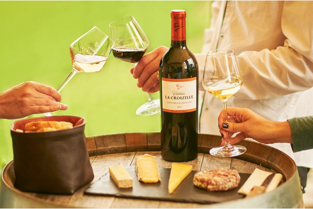 Visite avec Dégustation de Vins et Assiette au Château La Croizille (Saint-Émilion, Gironde- 33)