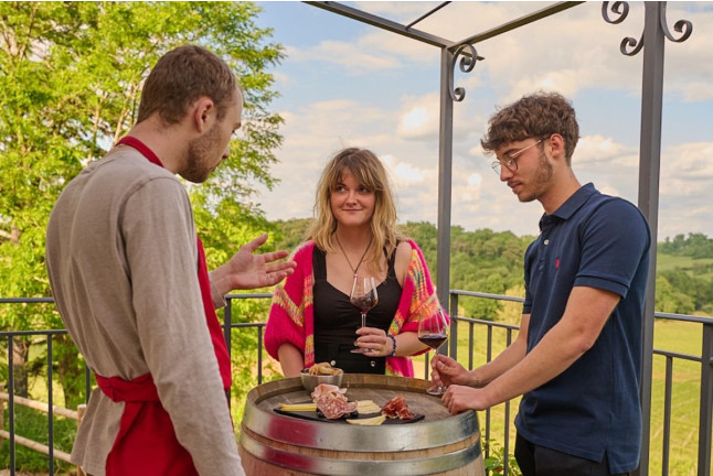 Visite avec Dégustation de Vins et Assiette au Château La Croizille (Saint-Émilion, Gironde- 33)