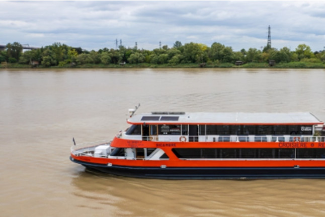 Déjeuner Croisière à la Découverte du Bec d'Ambès (Bordeaux, Gironde - 33)