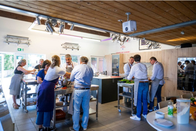 Cours de Cuisine et d'Œnologie (Sainte-Foy-lès-Lyon, Rhône - 69)