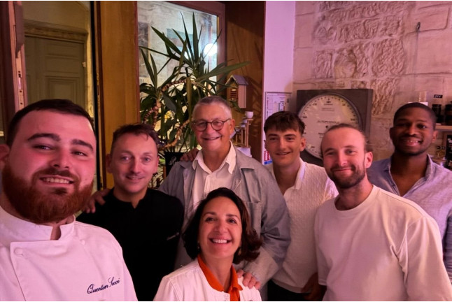 Préparation d’un Plat et Dîner Gastronomique “SYMBIOSE” en 4 Mains (Paris, Île-de-France - 75)