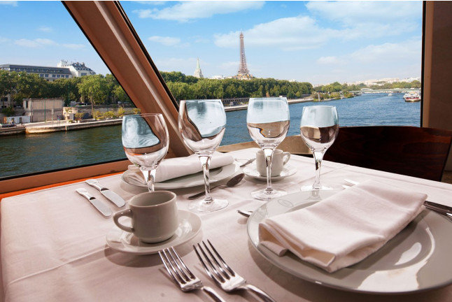 Croisière Restaurant Prestige sur la Seine (Paris, Île-de-France - 75)