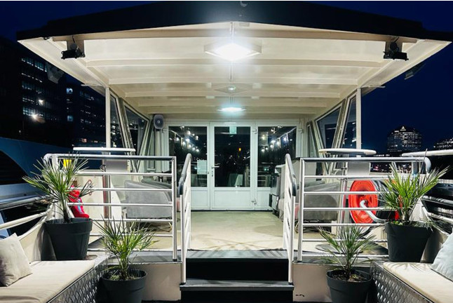 Croisière Restaurant Prestige sur la Seine (Paris, Île-de-France - 75)