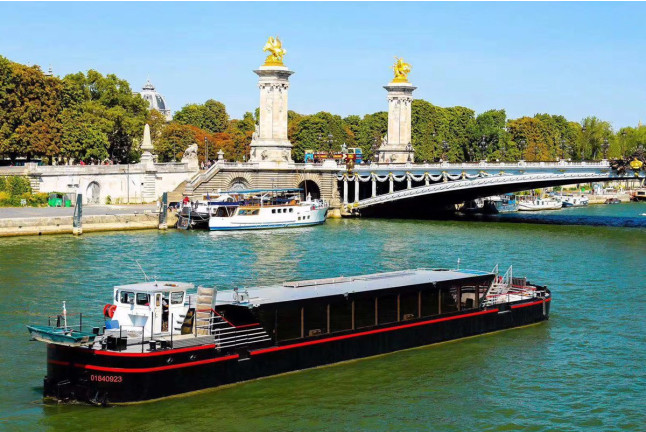 Croisière Restaurant Bistronomique sur la Seine (Paris, Île-de-France - 75)