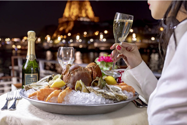 Croisière Restaurant Prestige sur la Seine (Paris, Île-de-France - 75)
