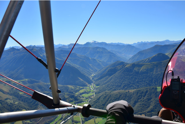 Vol en ULM Pendulaire (Vielleségure, Pyrénées-Atlantiques - 64)