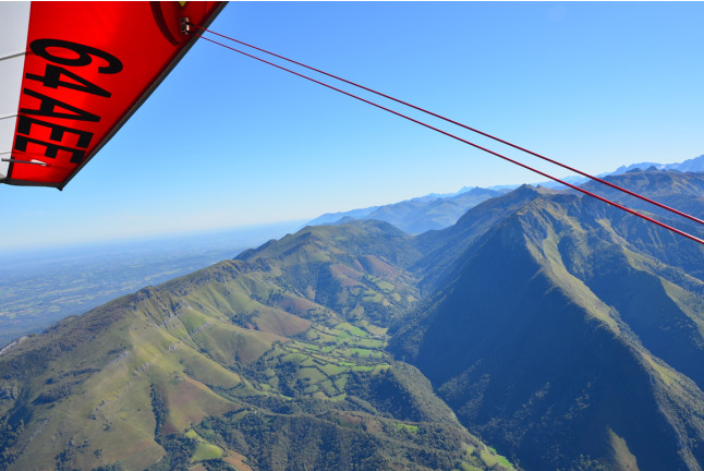 Vol en ULM Pendulaire (Vielleségure, Pyrénées-Atlantiques - 64)