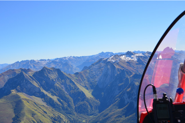 Vol en ULM Pendulaire (Vielleségure, Pyrénées-Atlantiques - 64)
