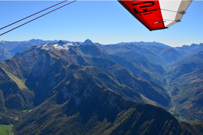 Vol en ULM Pendulaire (Vielleségure, Pyrénées-Atlantiques - 64)