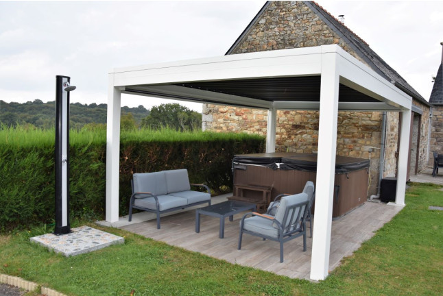 Séjour de 2 nuits en Gîte avec Spa au Domaine de Lesleac'h (Plouégat-Moysan, Finistère - 29)