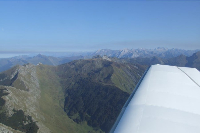 Balade aérienne au-dessus de Perpignan et ses alentours pour deux (Perpignan, Pyrénées-Orientales - 66)