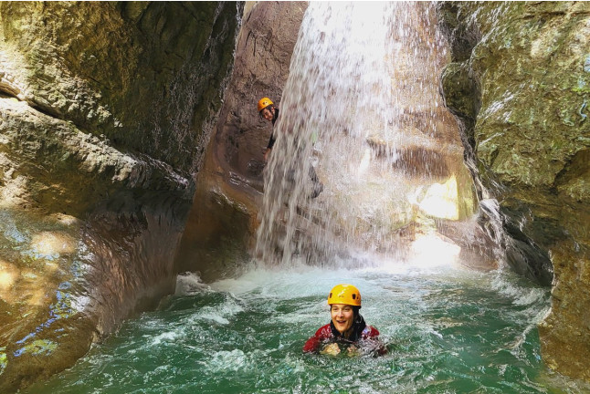 Canyoning dans les Alpes (Grenoble, Isère - 38)