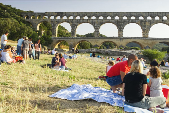 Billets pour Pont du Gard + Musée : Coupe-file (Vers-Pont-du-Gard - 30)