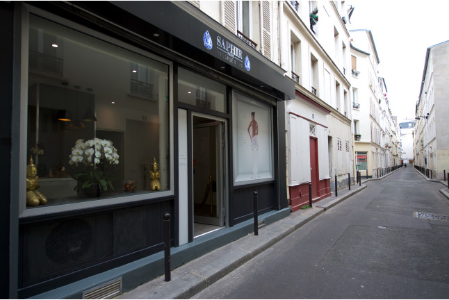 Hammam, Gommage et Massage à l’Huile Chaude Saphir Thaï Spa (Paris, Île-de-France - 75) 
